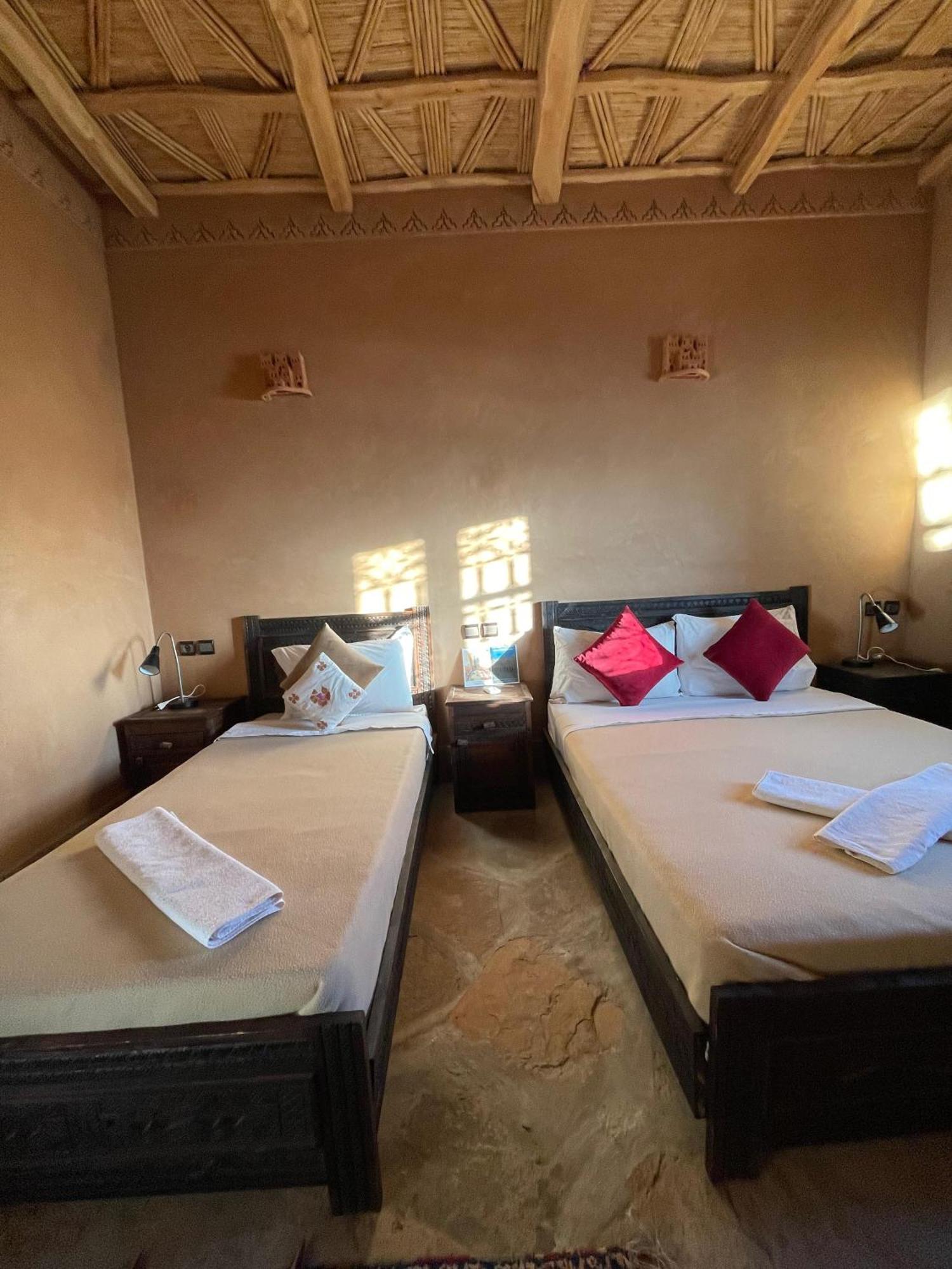 Kasbah Ennakb Hotel Nkob Exterior photo