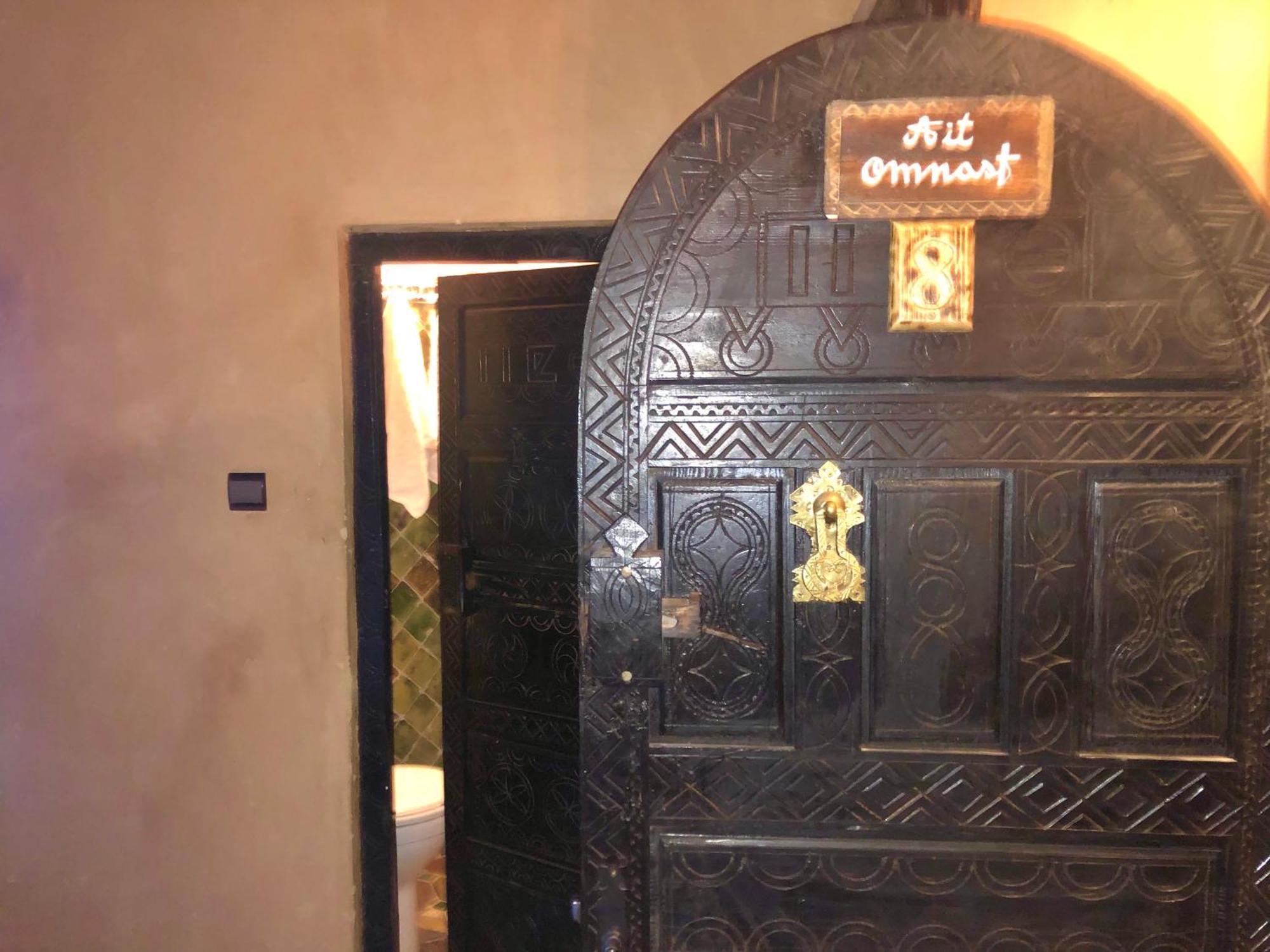 Kasbah Ennakb Hotel Nkob Exterior photo