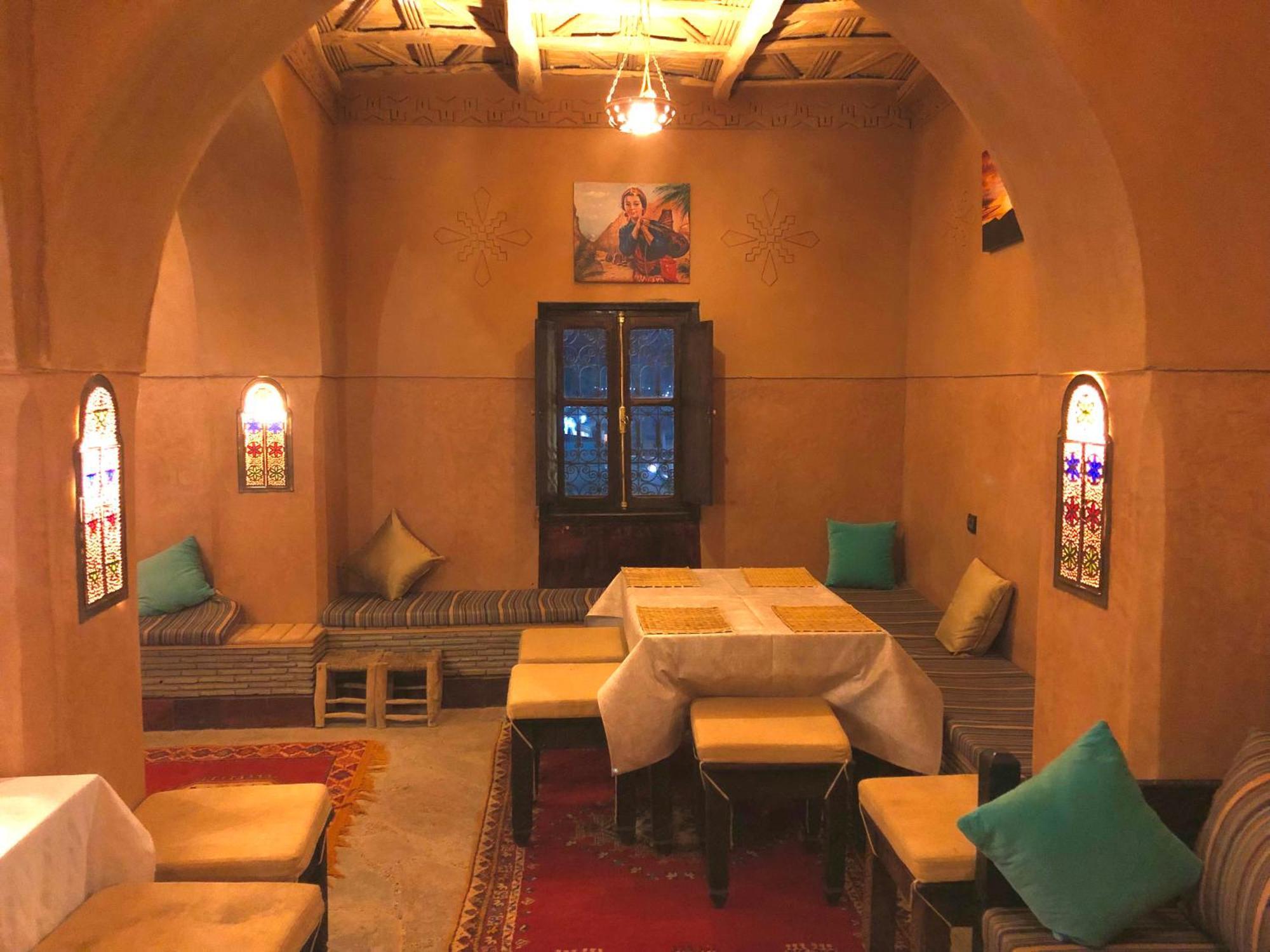 Kasbah Ennakb Hotel Nkob Exterior photo