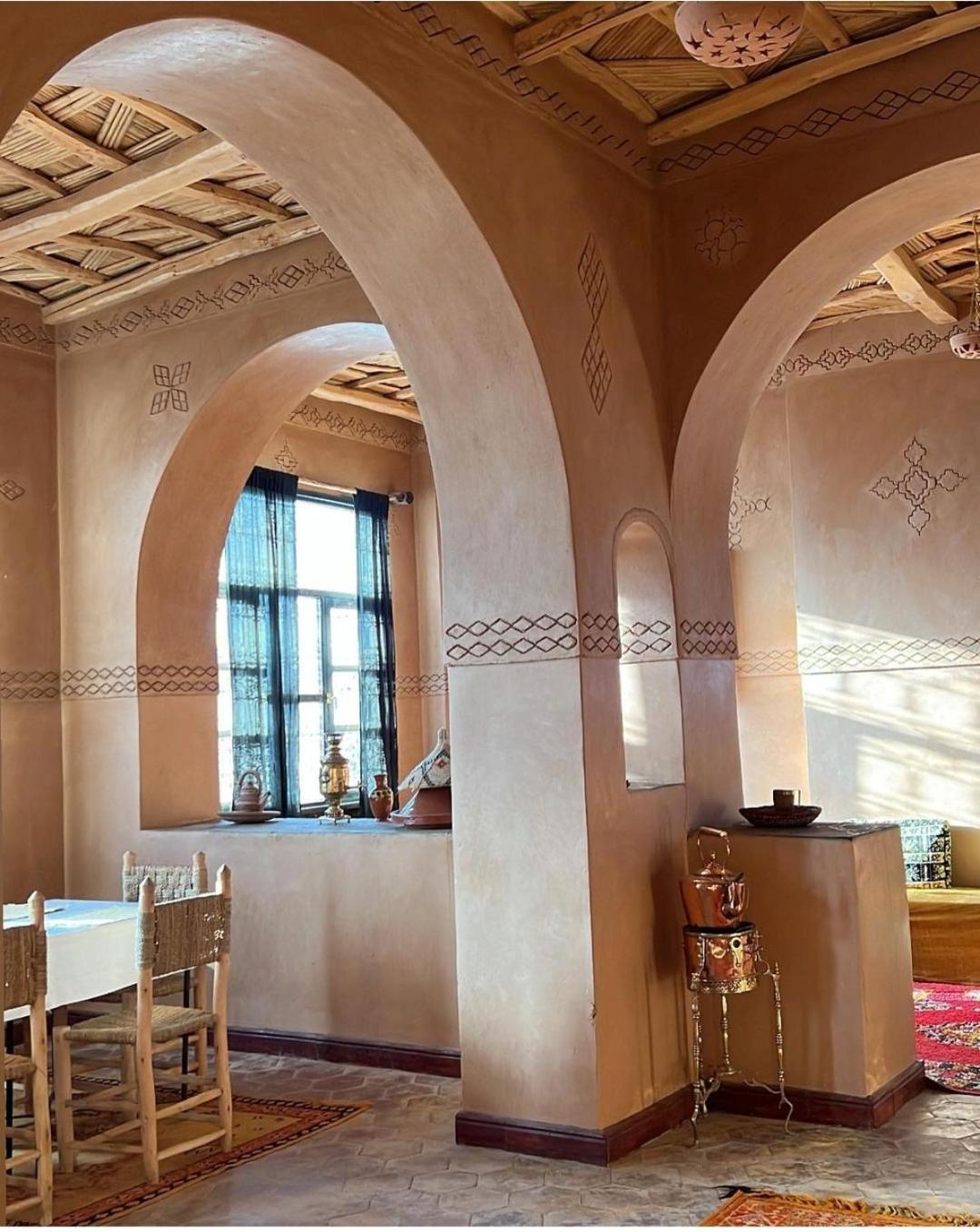 Kasbah Ennakb Hotel Nkob Exterior photo