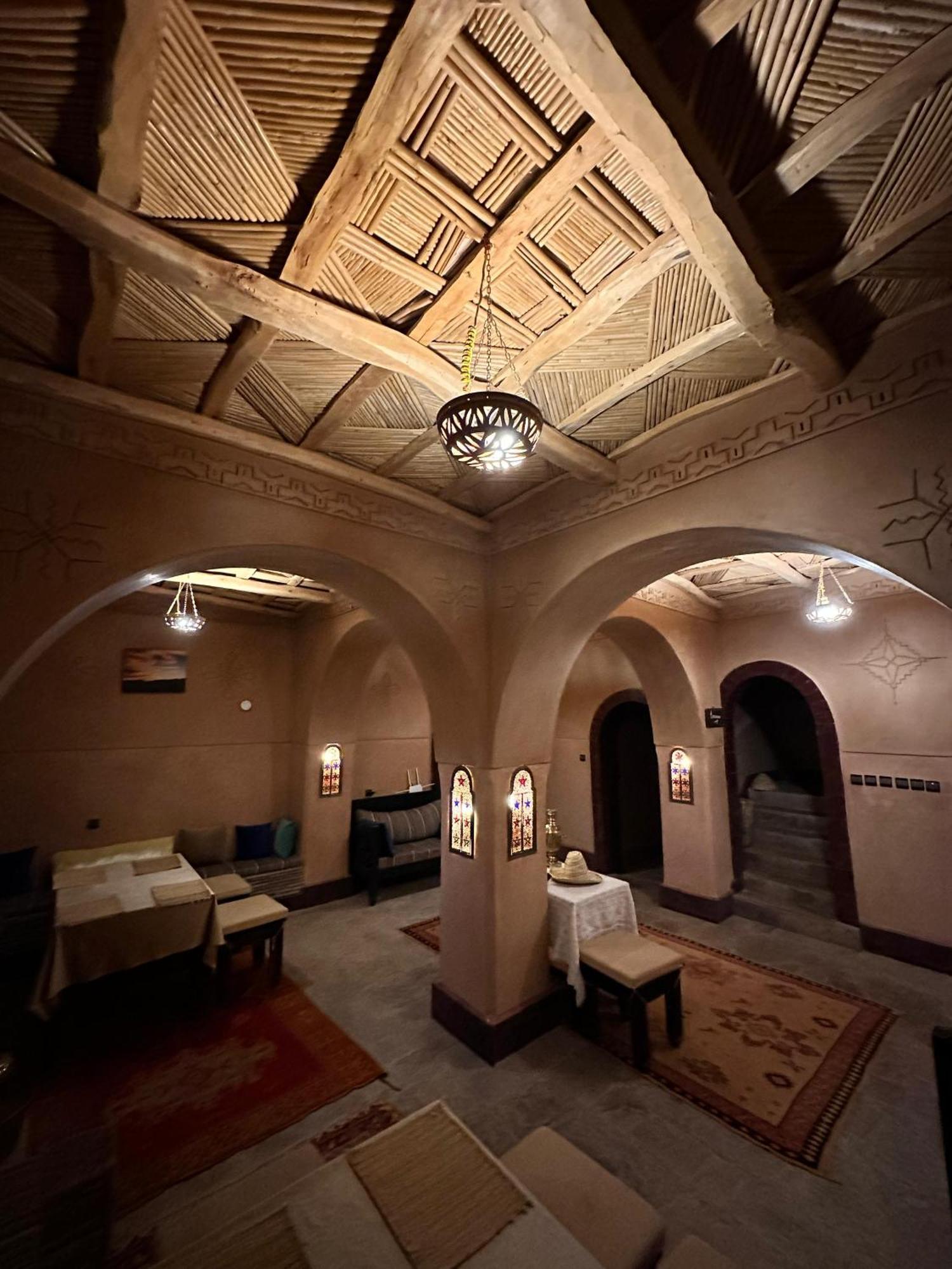Kasbah Ennakb Hotel Nkob Exterior photo