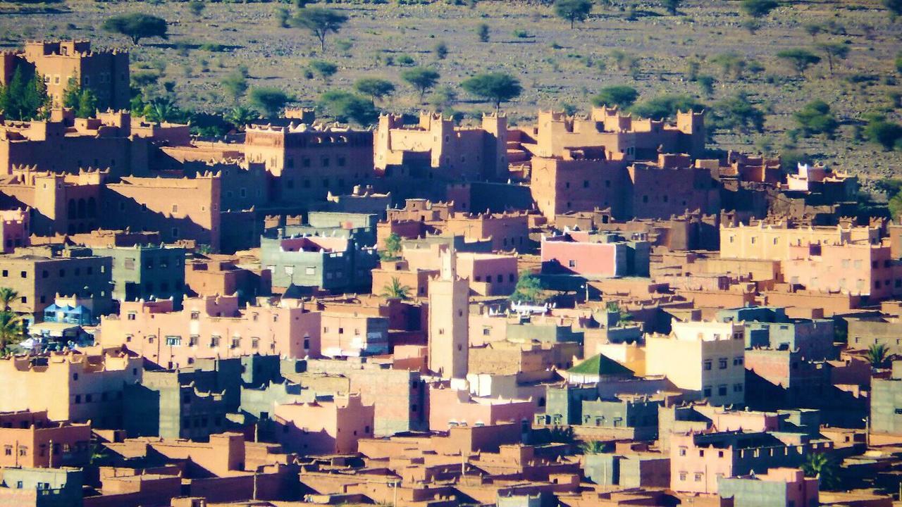 Kasbah Ennakb Hotel Nkob Exterior photo