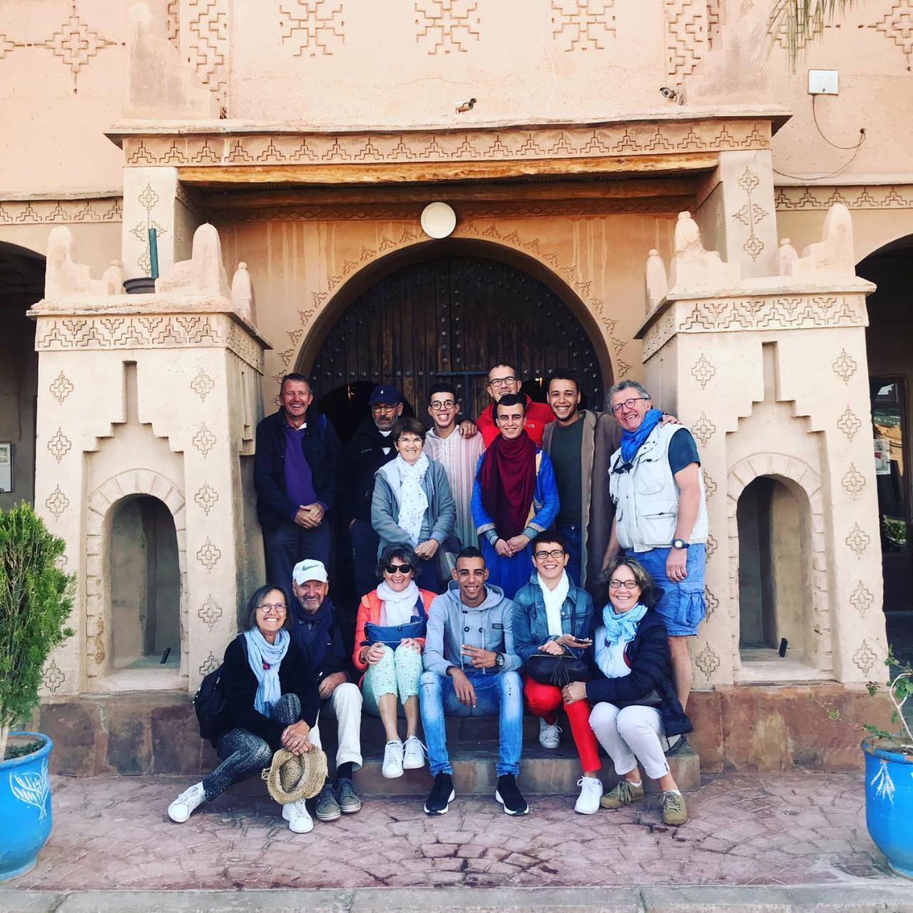 Kasbah Ennakb Hotel Nkob Exterior photo
