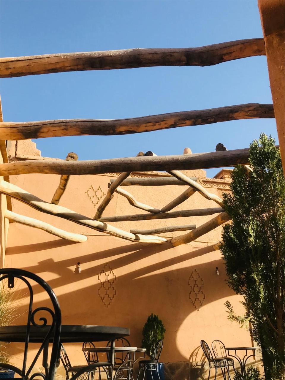 Kasbah Ennakb Hotel Nkob Exterior photo