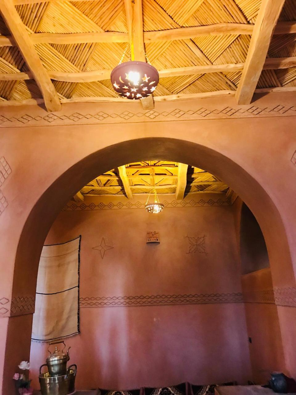 Kasbah Ennakb Hotel Nkob Exterior photo