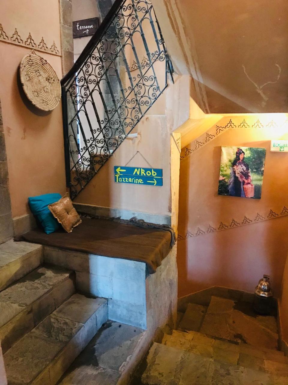 Kasbah Ennakb Hotel Nkob Exterior photo